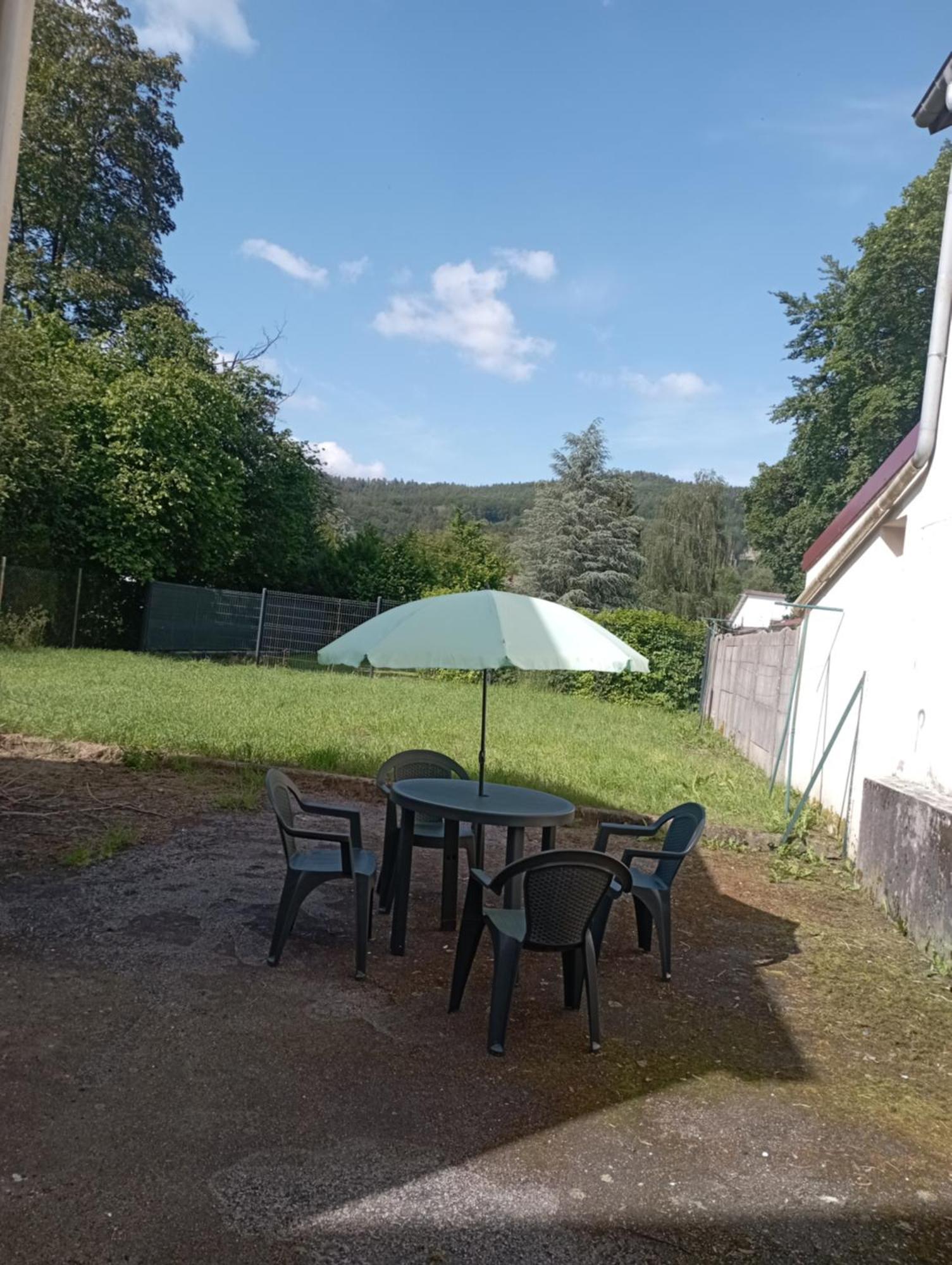 Granges-sur-Vologne Le Petit Yvesヴィラ エクステリア 写真