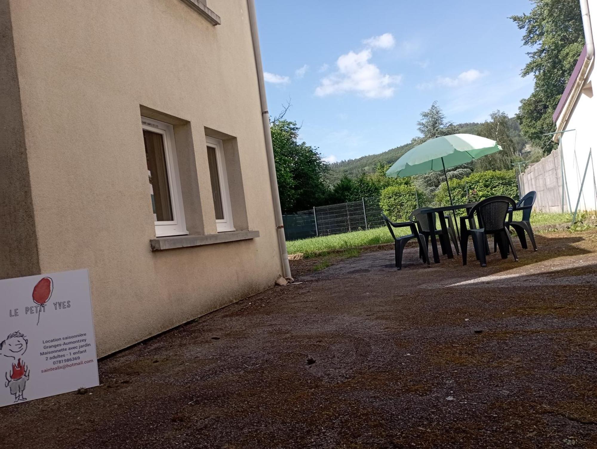 Granges-sur-Vologne Le Petit Yvesヴィラ エクステリア 写真